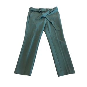 LOFT Marisa Green Pants - Size 6